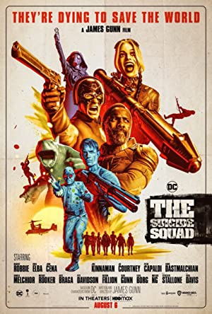 The Suicide Squad 2 – Gerçek Kötüler İntihar Timi izle