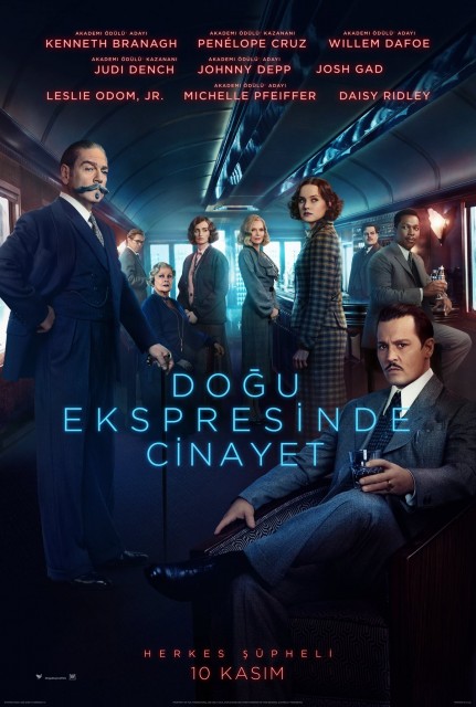 Doğu Ekspresinde Cinayet izle