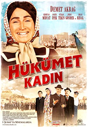 Hükümet Kadın 1 izle