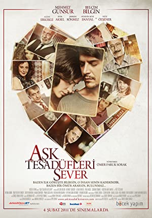Aşk Tesadüfleri Sever izle