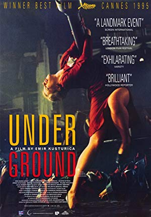 Yeraltı (1995) izle