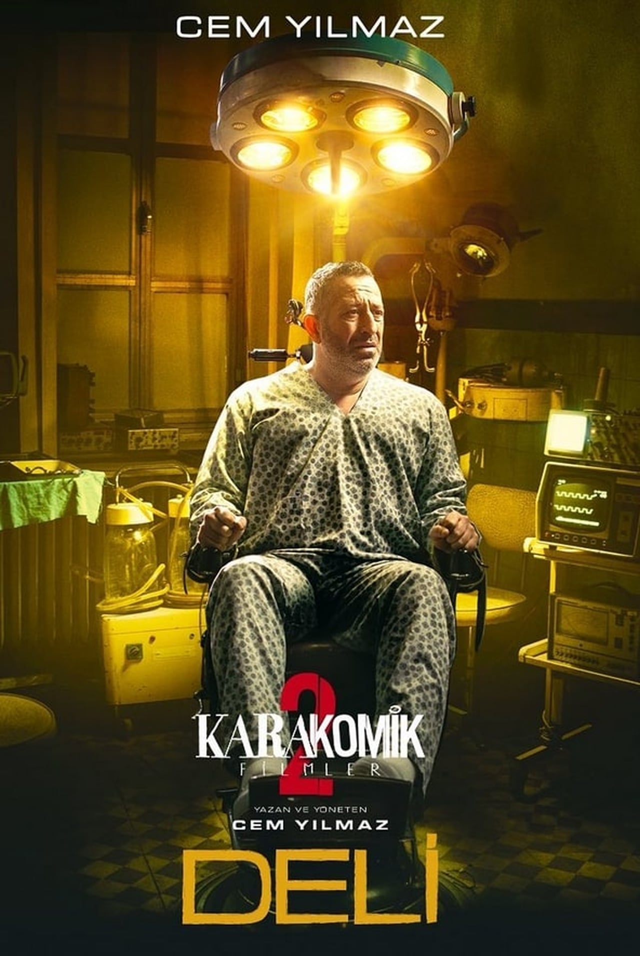 Karakomik Filmler Deli izle