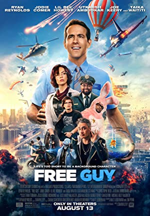 Free Guy izle – Gerçek Kahraman