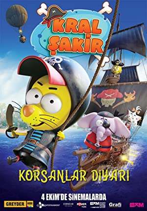 Kral Şakir Korsanlar Diyarı izle