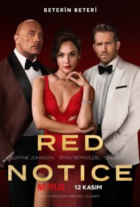 Red Notice izle 2021