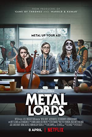 Metal Lords – Metalciyiz Biz Netflix izle