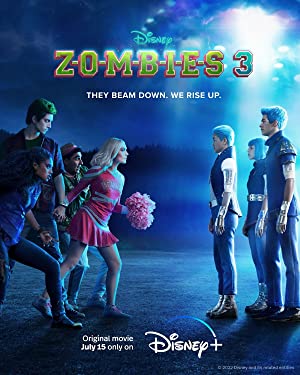 Zombiler 3 (2022) Disney izle