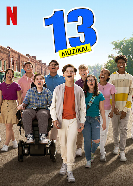 13: Müzikal 2022 Netflix izle