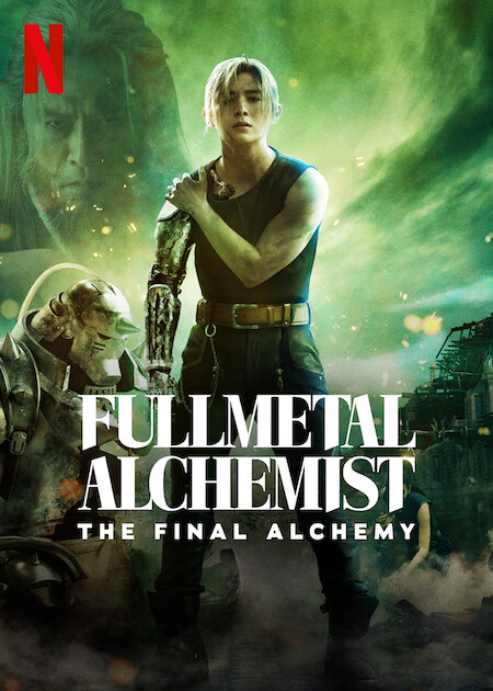 Fullmetal Alchemist The Final Alchemy (Netflix) izle