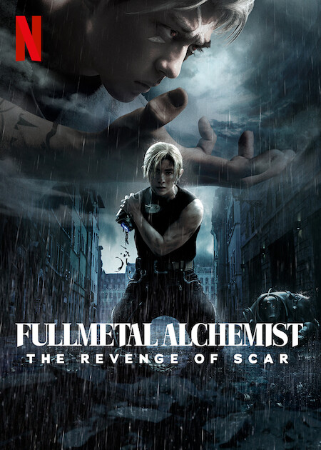 Fullmetal Alchemist The Revenge of Scar Netflix Filmi izle