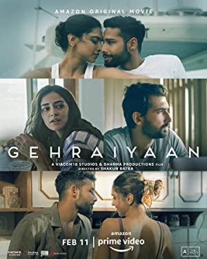 Gehraiyaan – Derinlikler hint film izle