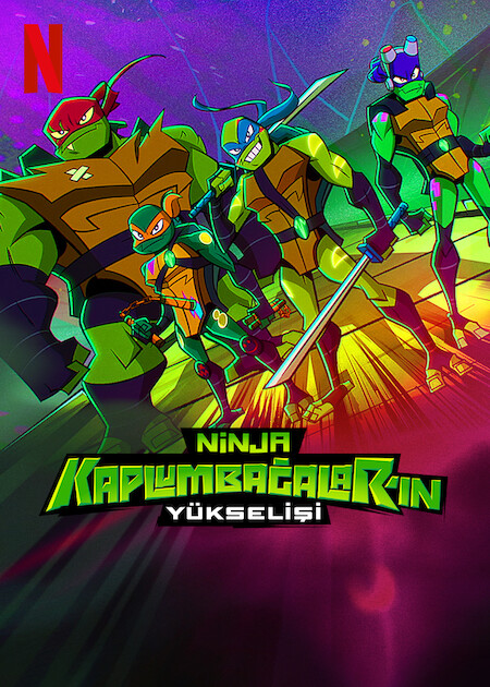 Ninja Kaplumbağalar’ın Yükselişi (Netflix) izle