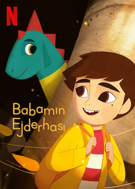 Babamın Ejderhası (2022) izle