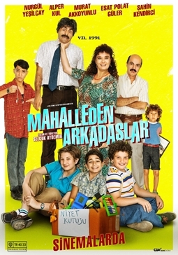 Mahalleden Arkadaşlar 2022 izle