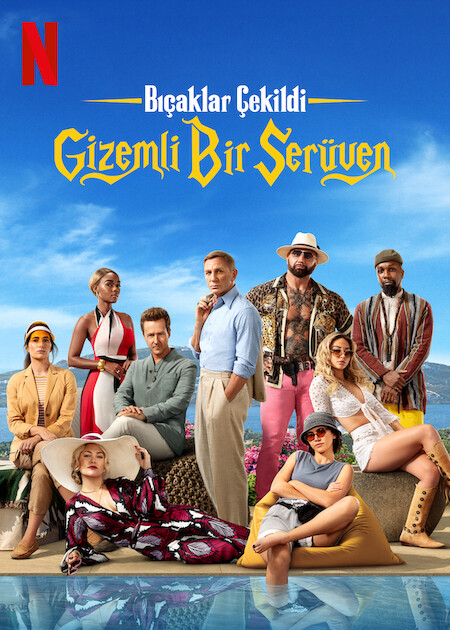 Bıçaklar Çekildi Gizemli Bir Serüven – Glass Onion: A Knives Out Mystery (2022) izle